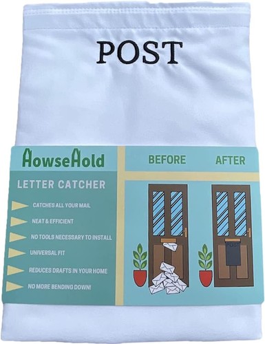 Post and letter catcher - catcher, [