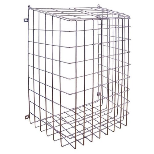 Quality white letter box - box, cage