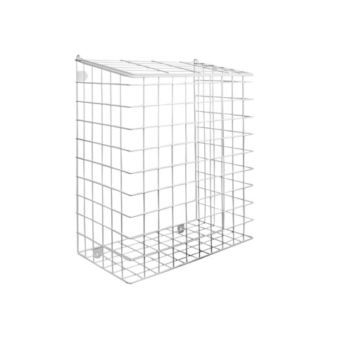 Silver mail catcher - catcher, cage