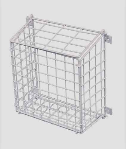 Unibos white steel letterbox - unibos,