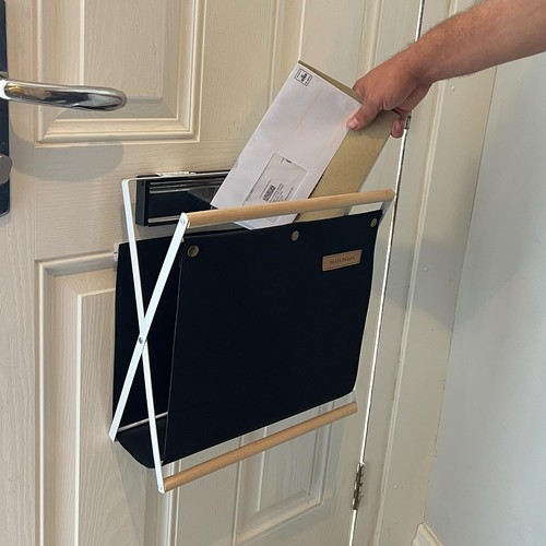Letter catcher door - catcher, mail
