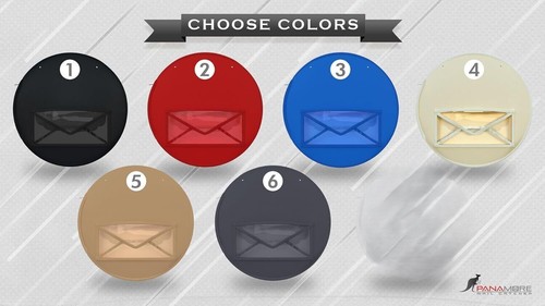 Panamore mail catcher - mail, bag