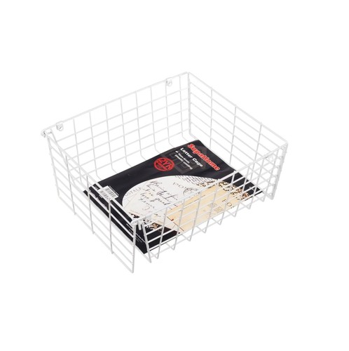 White letter cage mail box - letter,