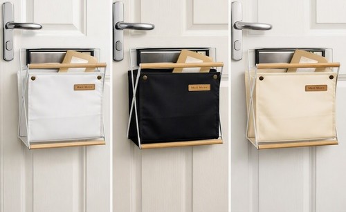 Fabric letterbox mail catcher - fabric,