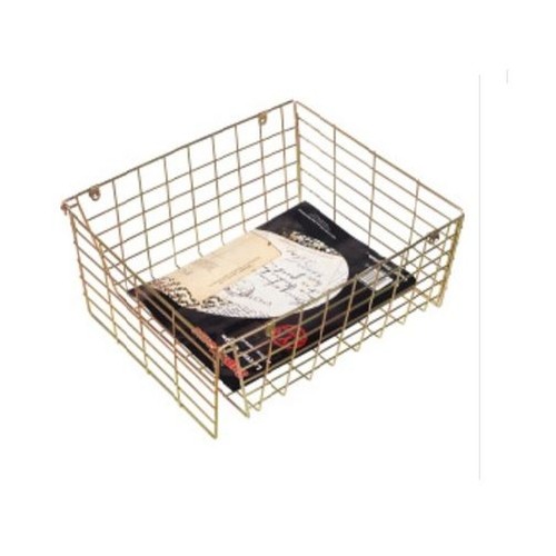 Brass letter cage mail - brass,
