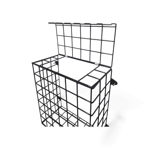 Letterbox cage door mounted - door,