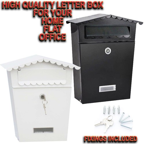 Post box letter mail - letter, steel