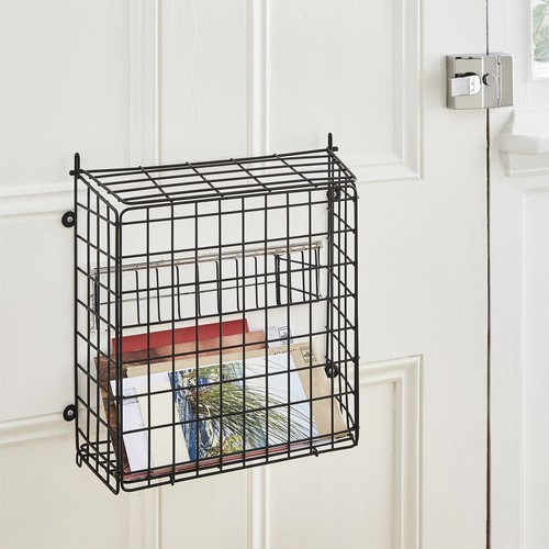 Letter box post - box, cage