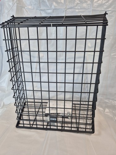 Letterbox cage with - letterbox, fixings