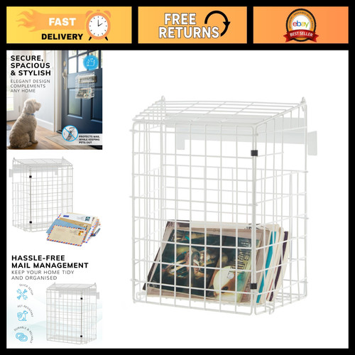 Large letterbox cage for pvc - cage,