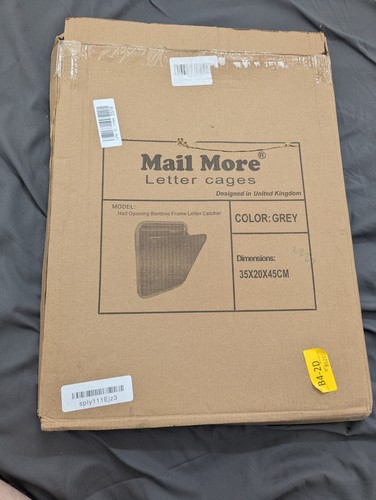 Mail more letter catcher cage - more,