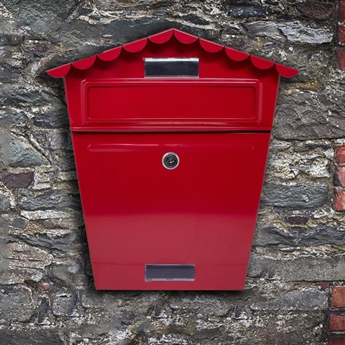 Large post box letter - post,
