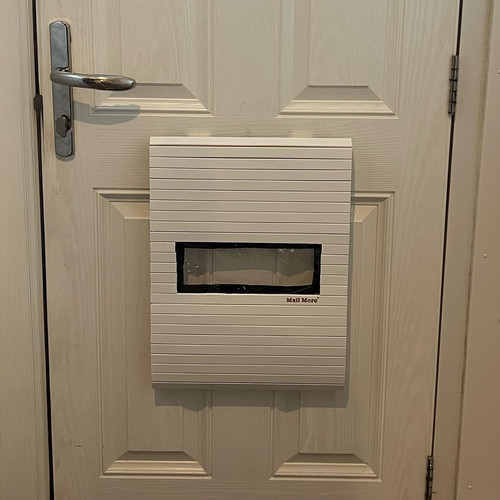 Bamboo letter box - box, catcher
