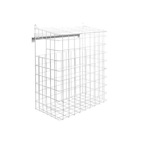 Iron letterbox cage white - iron,