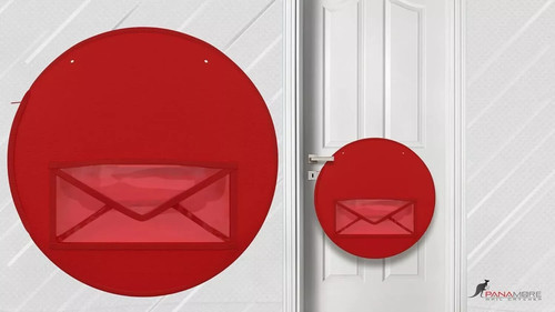 Post and letter - post, catcher