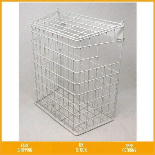 Secure white steel - letter, box