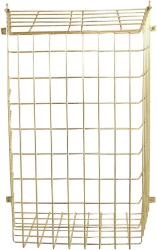 Letter cage box - letter,