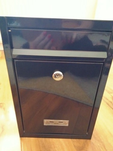 Post letterbox steel - post, hq