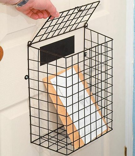 Letterbox cage letter - letterbox,