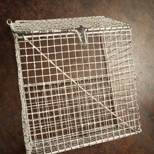 Vintage letter door - vintage, cage