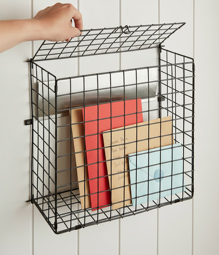 Letterbox cage easy - cage, install
