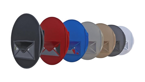 Mail catcher bag for - mail, doors