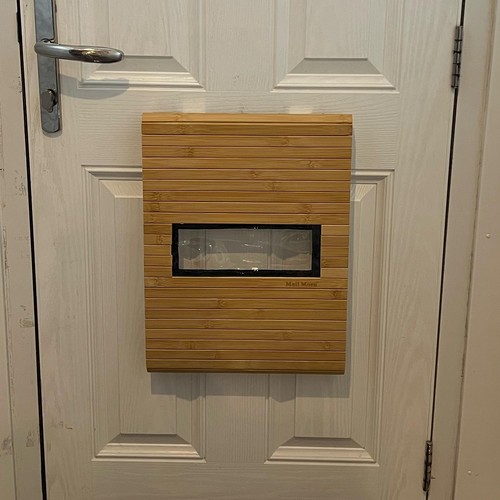 Letter mail catcher cage - letter,
