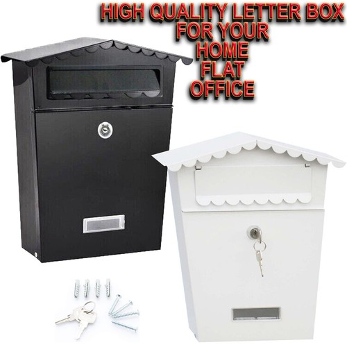Letter box post - box,