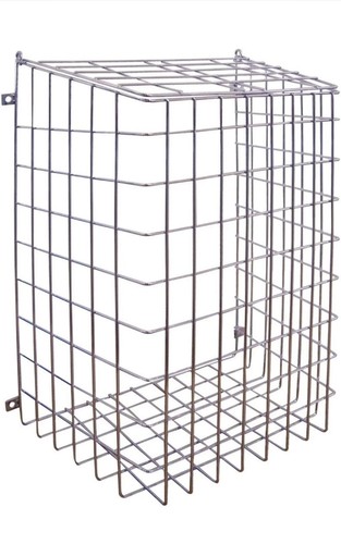 Chrome letterbox cage - x, 17
